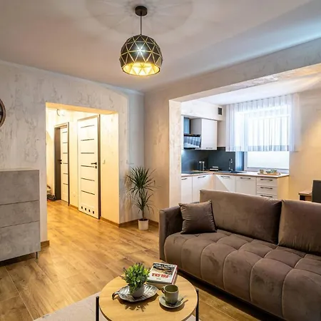 アパート Sol オシフィエンチム