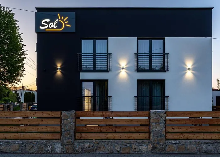 아파트 Sol 오시비엥침